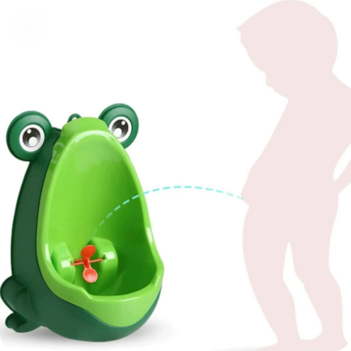 Urinario para Bebés | Sapito