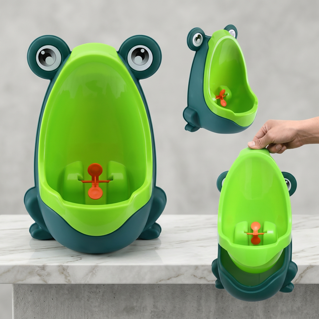 Urinario para Bebés | Sapito