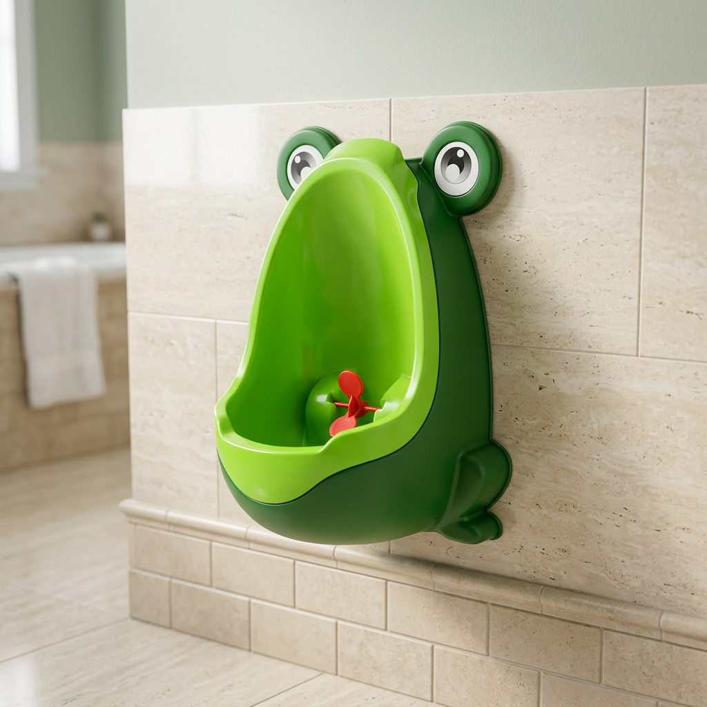 Urinario para Bebés | Sapito